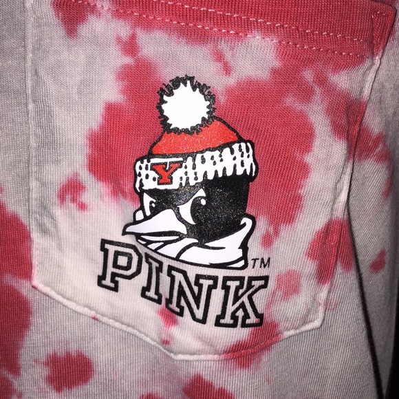 PINK by Victoria Secret penguin tee - Picture 1 of 6